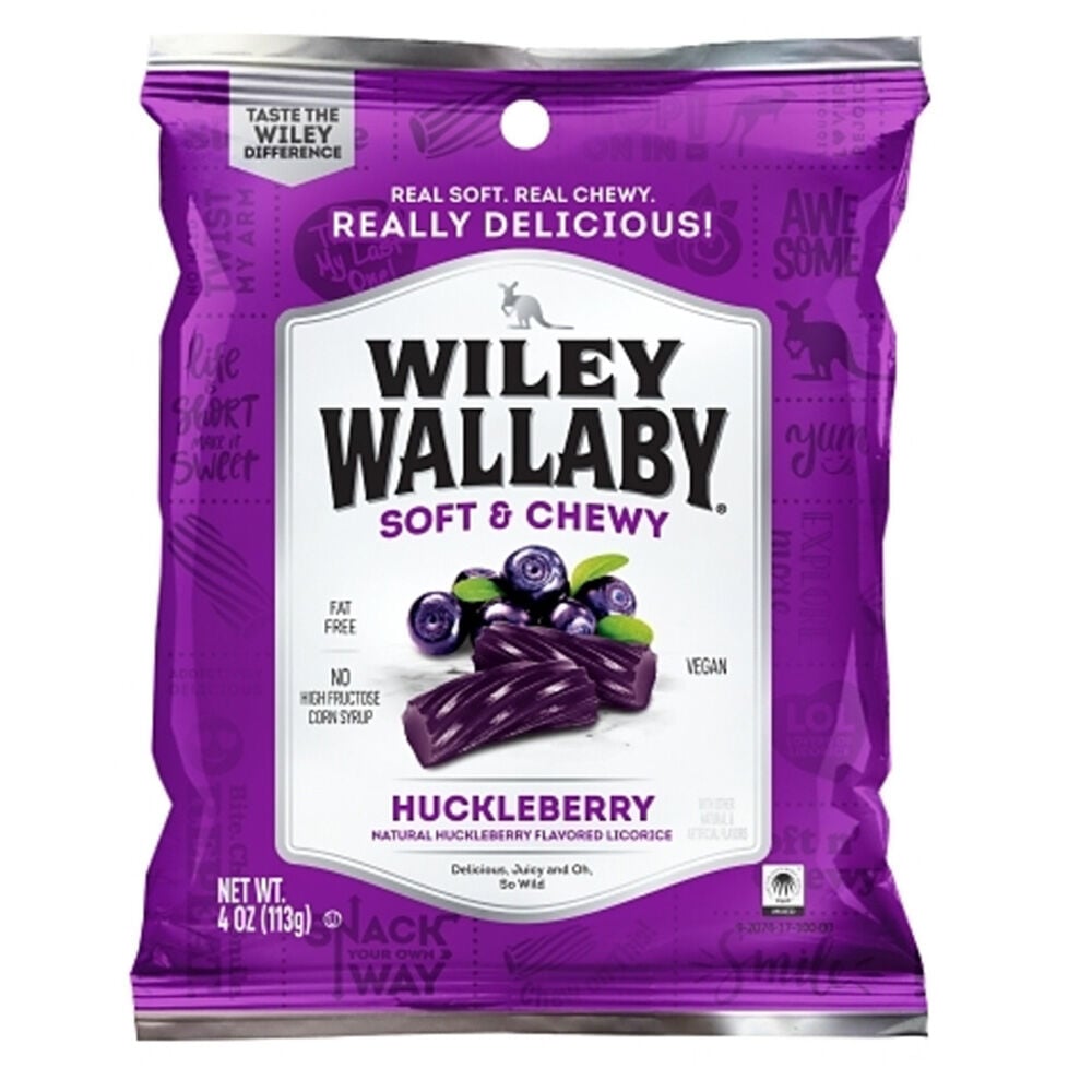 image of Huckleberry Licorice, 4 oz