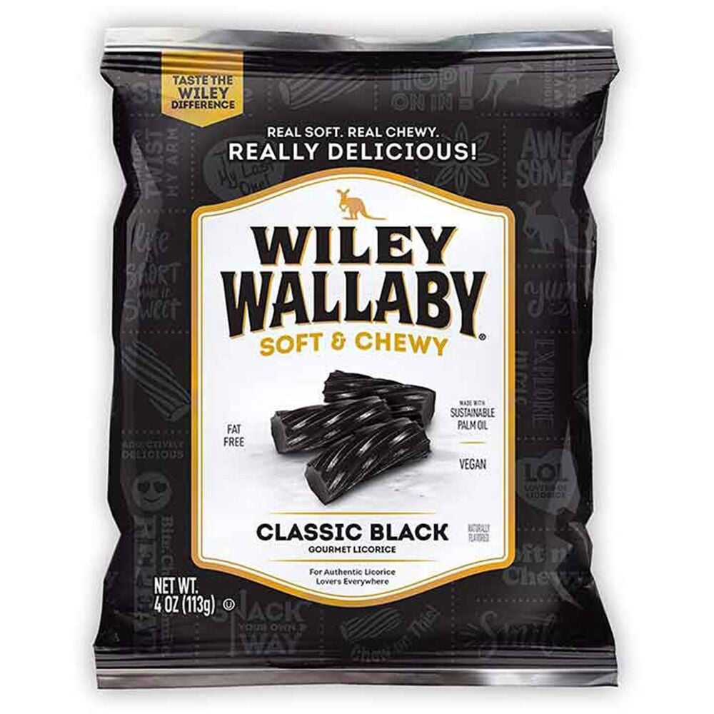 image of Classic Black Licorice, 4 oz