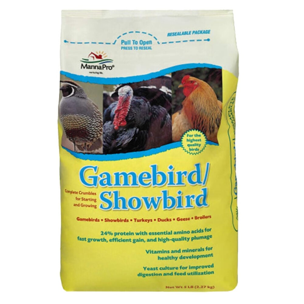 image of Gamebird/Showbird Feed- 5 lb