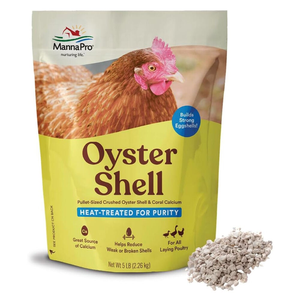 image of Poultry Supplement- Oyster Shell- 5 lb