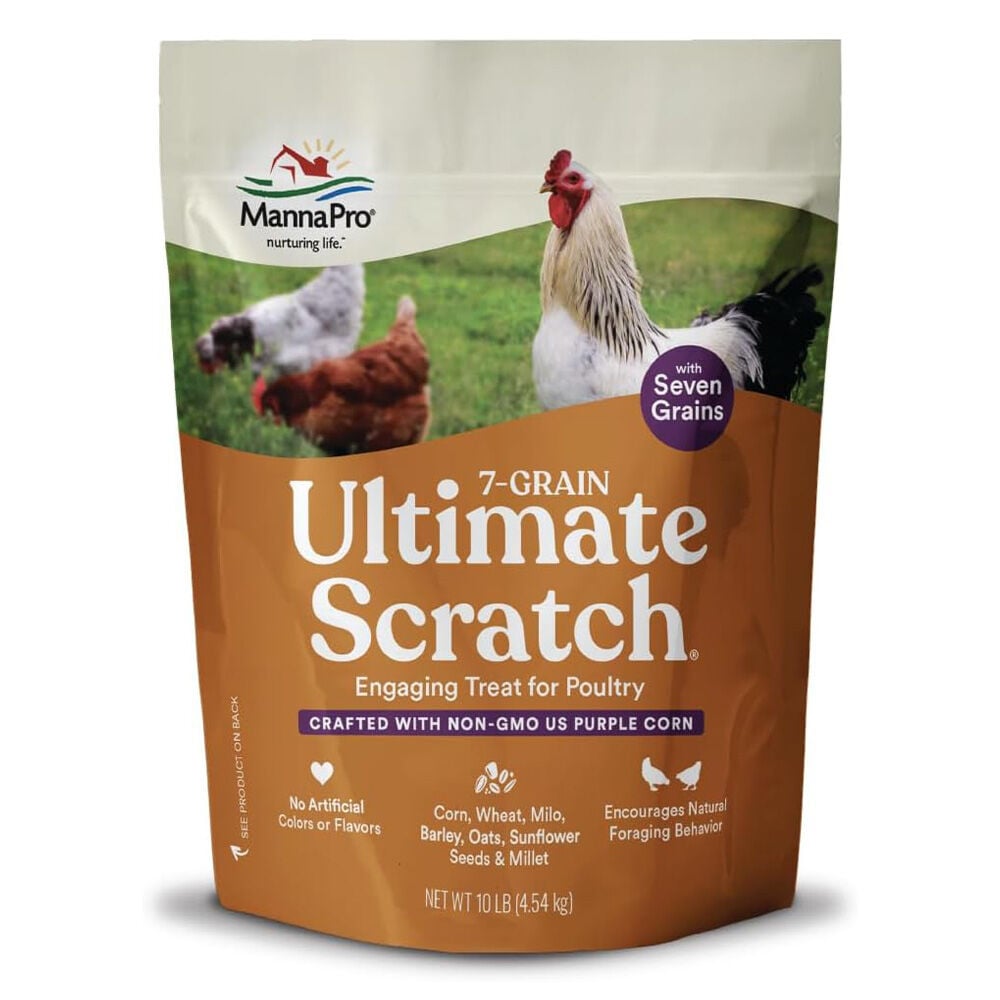 image of Poultry Treats- 7-Grain Ultimate Scratch, 10 lb