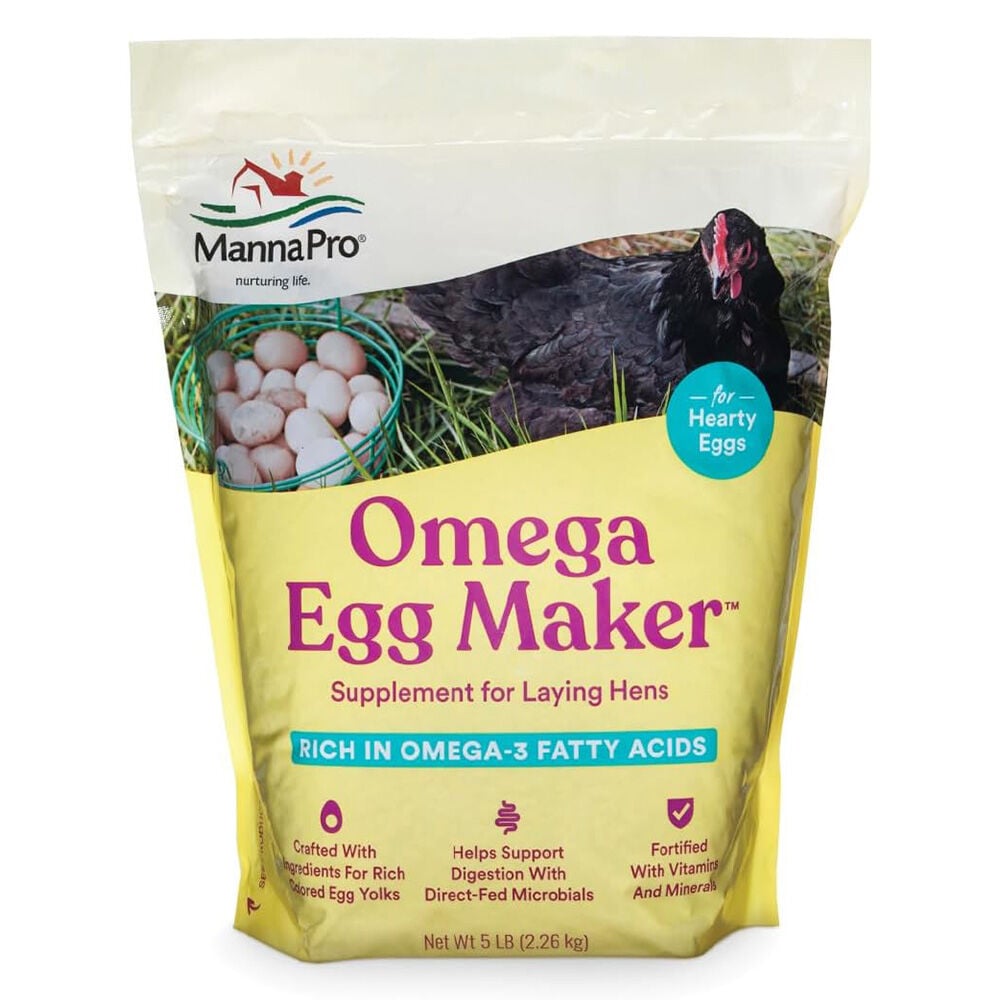 image of Poultry Supplement- Omega Egg Maker, 5 lb