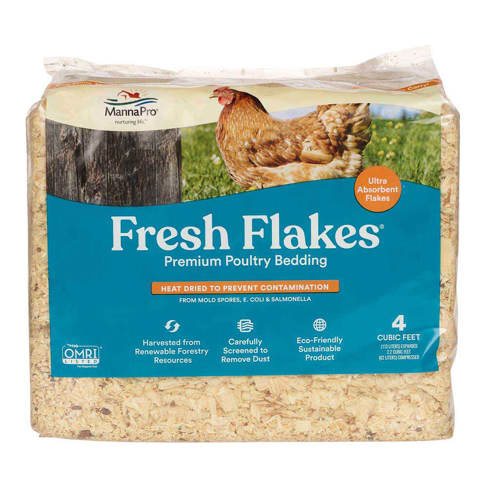 image of Fresh Flakes Poultry Bedding, 12 lbs