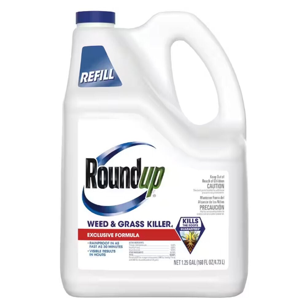 image of Ready-To-Use Weed & Grass Killer Refill, 1.25 Gal