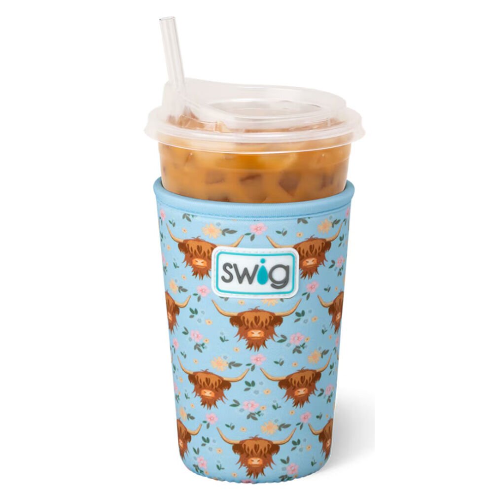 image of Holy Cow Iced Cup Coolie, 22 oz