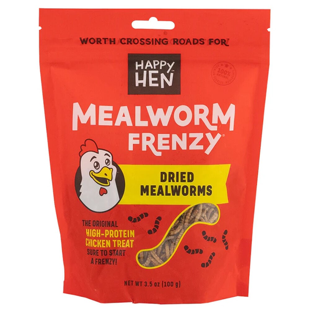 image of Poultry Treats- Mealworm Frenzy, 10 oz