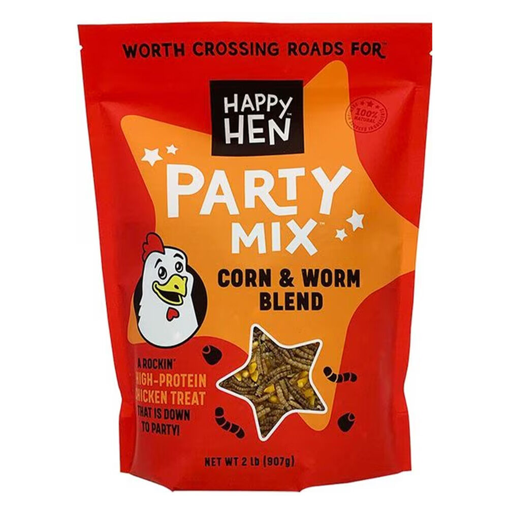 image of Poultry Treats- Party Mix, Corn and Worm Blend