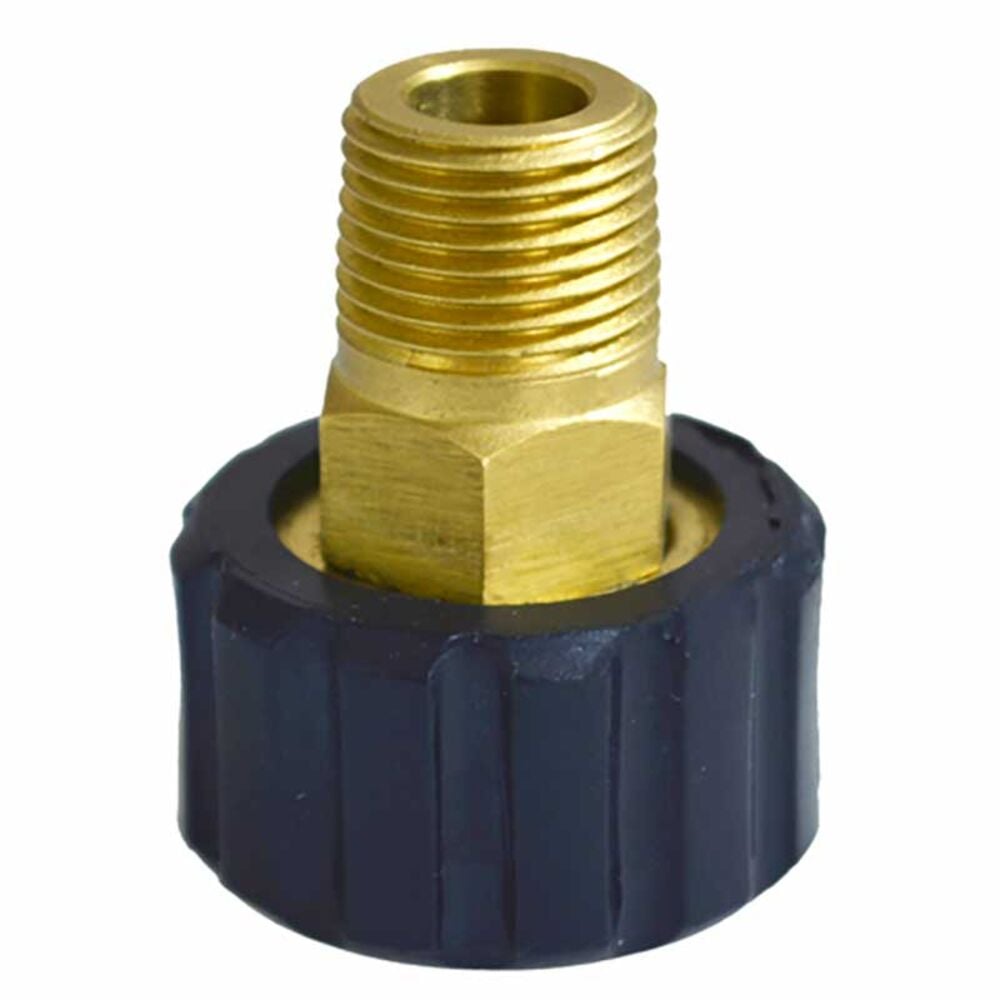 image of Screw Coupling, M22F to 3/8-in Male NPT