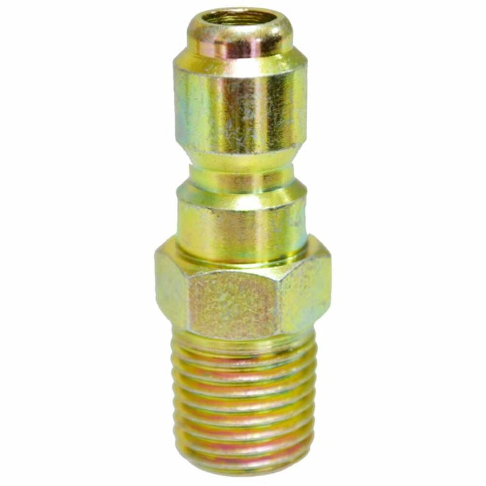 image of Quick Coupler Plug, 1/4-in M NPT 5500PSI