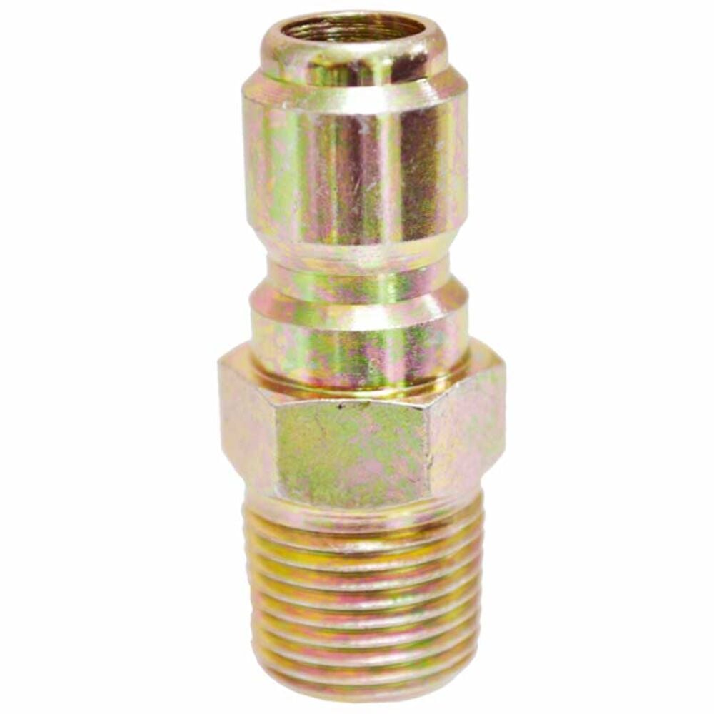 image of Quick Coupler Plug, 3/8-in M NPT 4200PSI