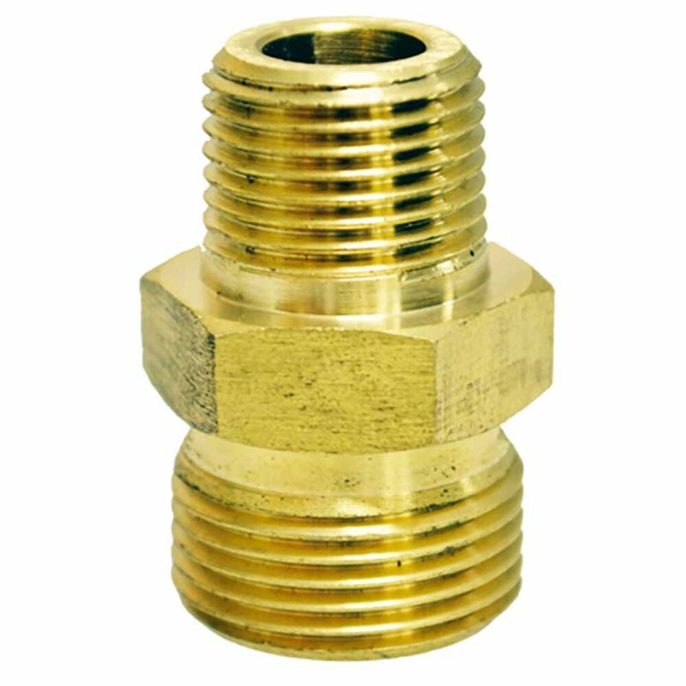 image of Male Screw Nipple, M22M x 3/8-in M NPT