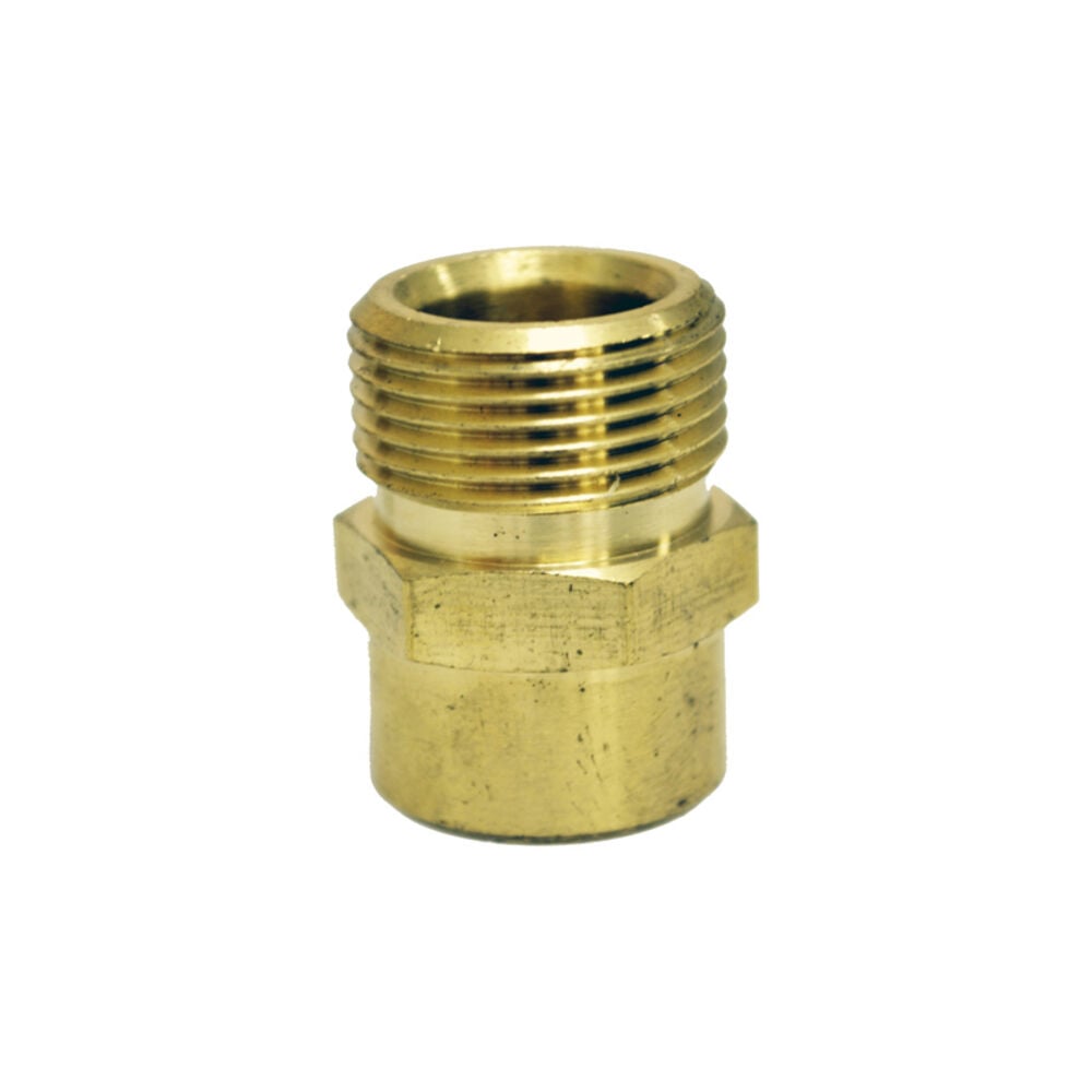 image of Female Screw Nipple, M22M X 3/8-in