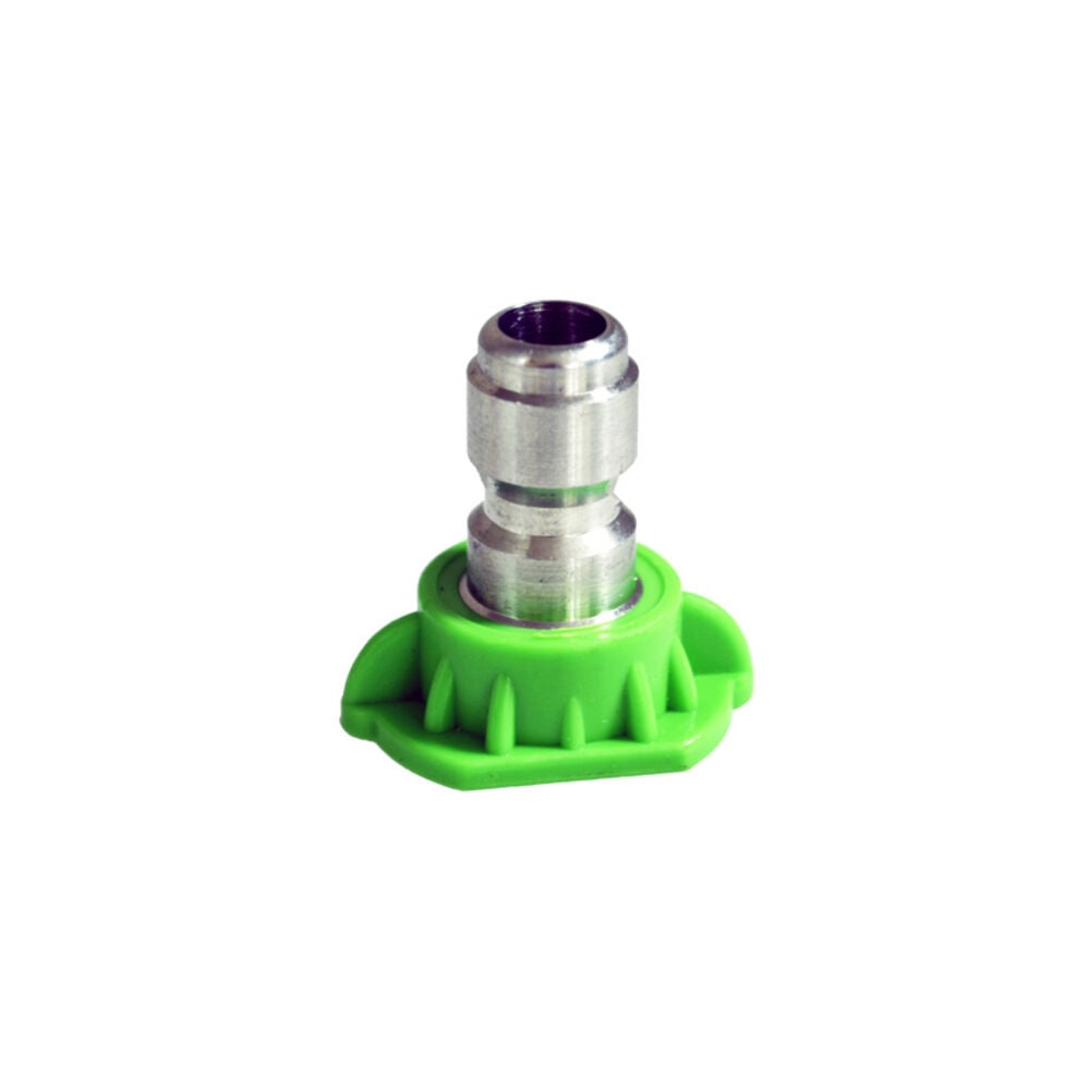 image of Green Flushing Nozzle, 25 Degree X 4.5MM