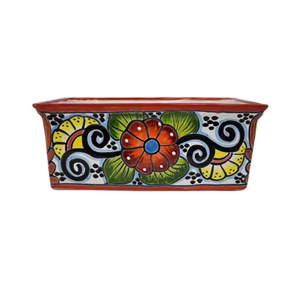 image of Rectangle Planter, 12-in