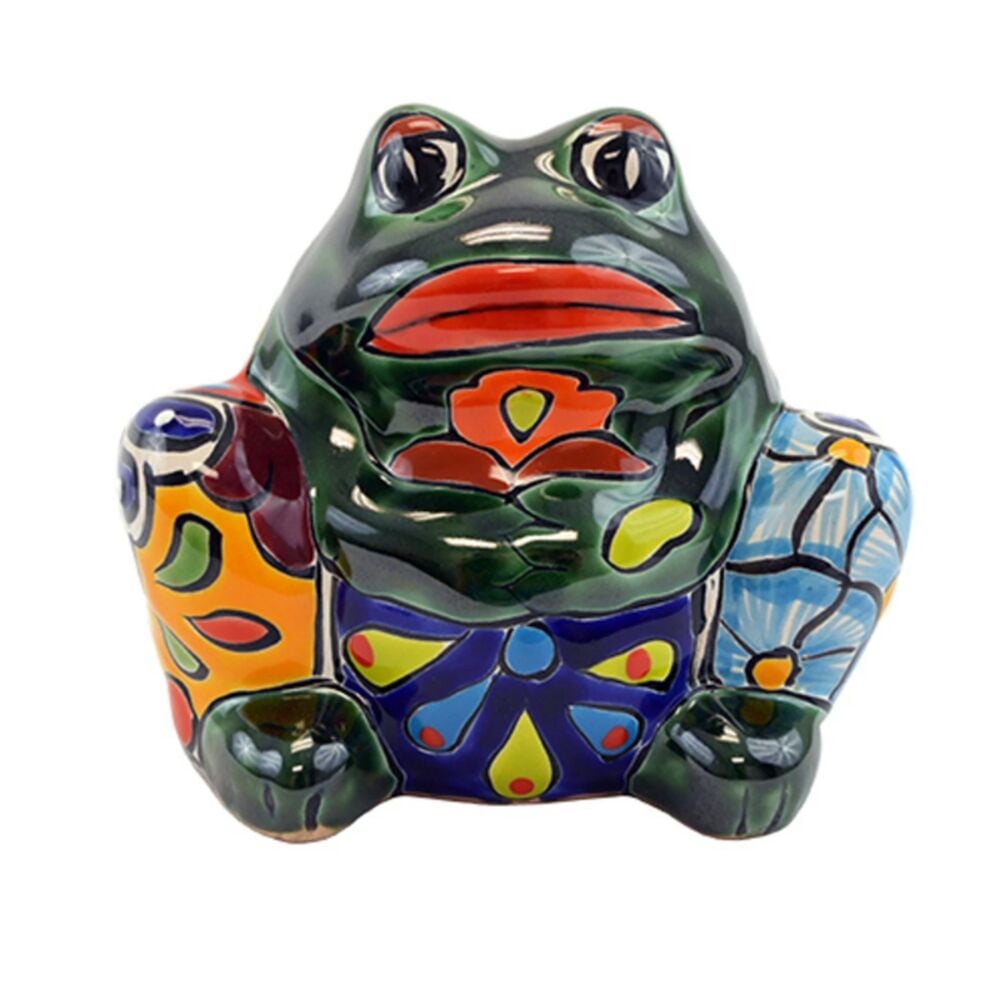 image of Frog Planter, 7-in