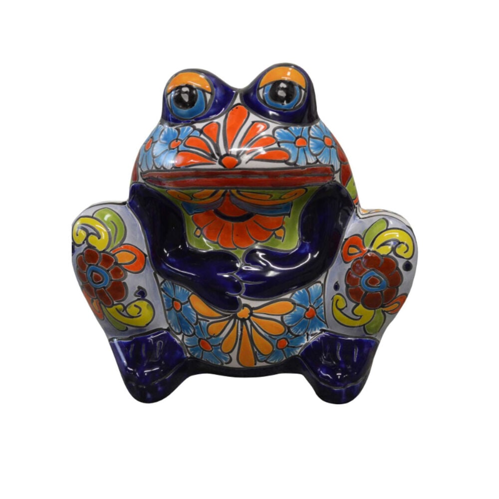 image of Frog Planter,10-in