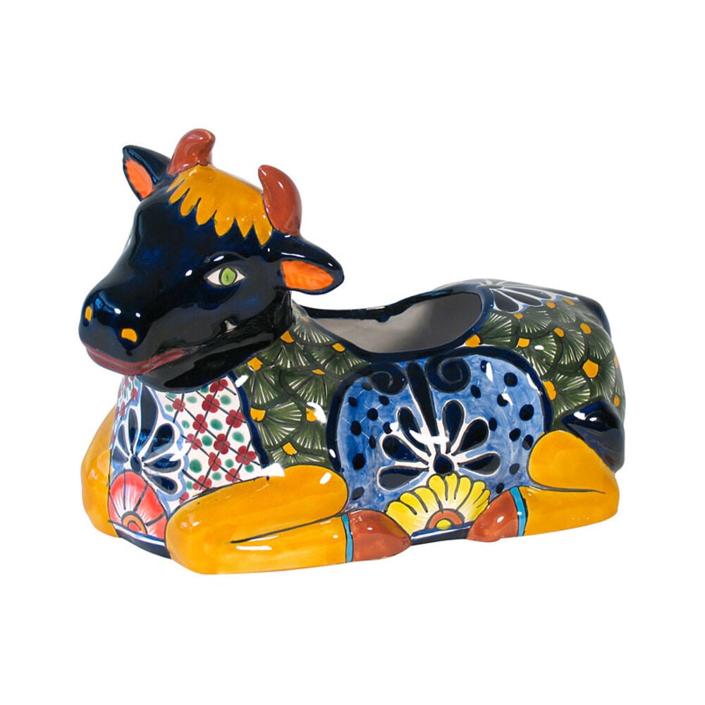 image of Cow Planter, 13.5-in