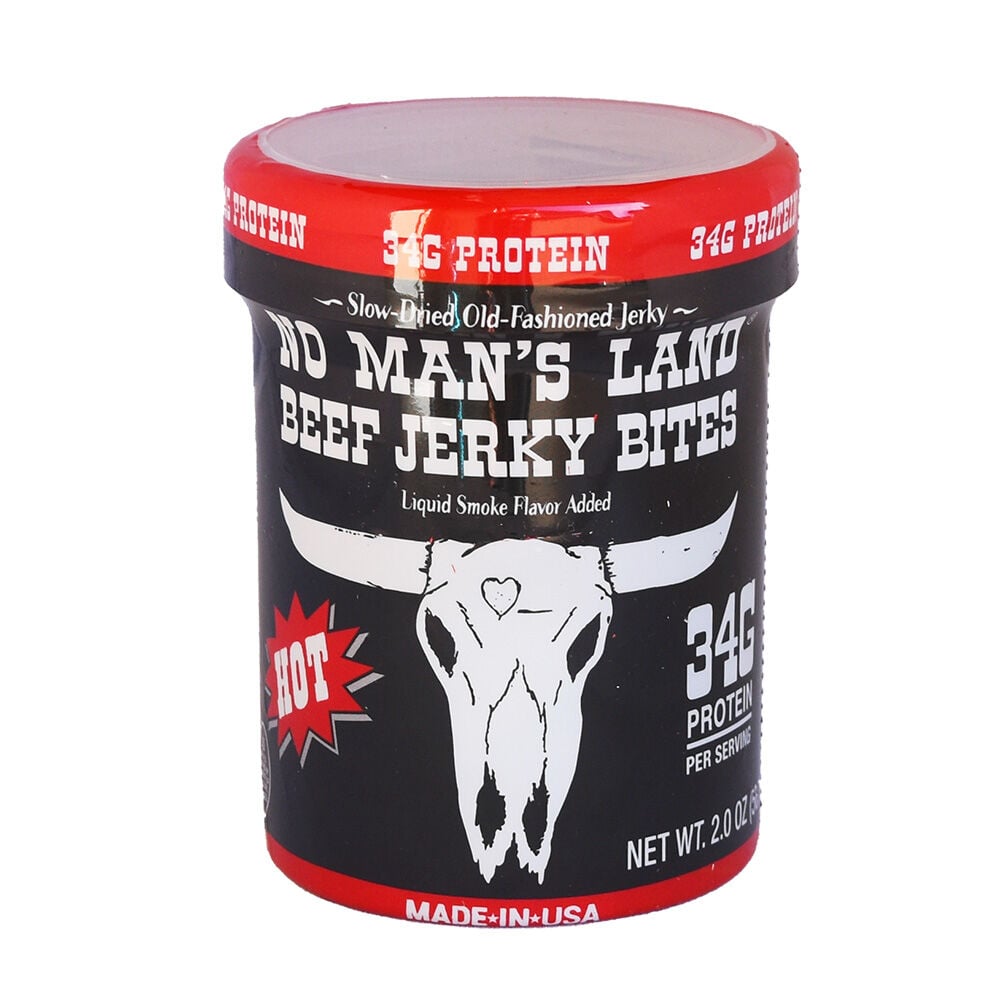 image of Beef Jerky Bites Hot, 2oz