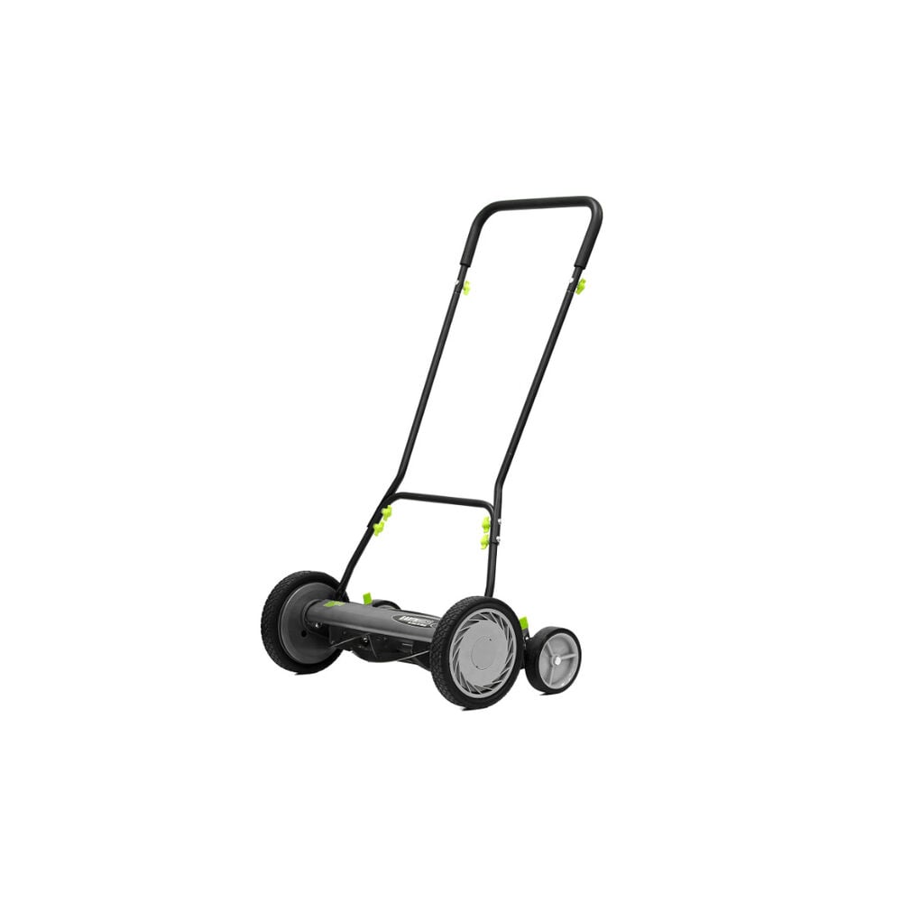 image of Push Reel Lawn Mower-18 in. 5 Blade