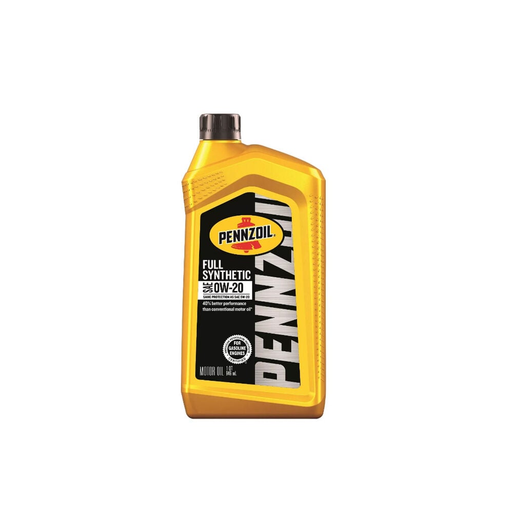 image of Full Synthetic Motor Oil 0W20, 1 qt