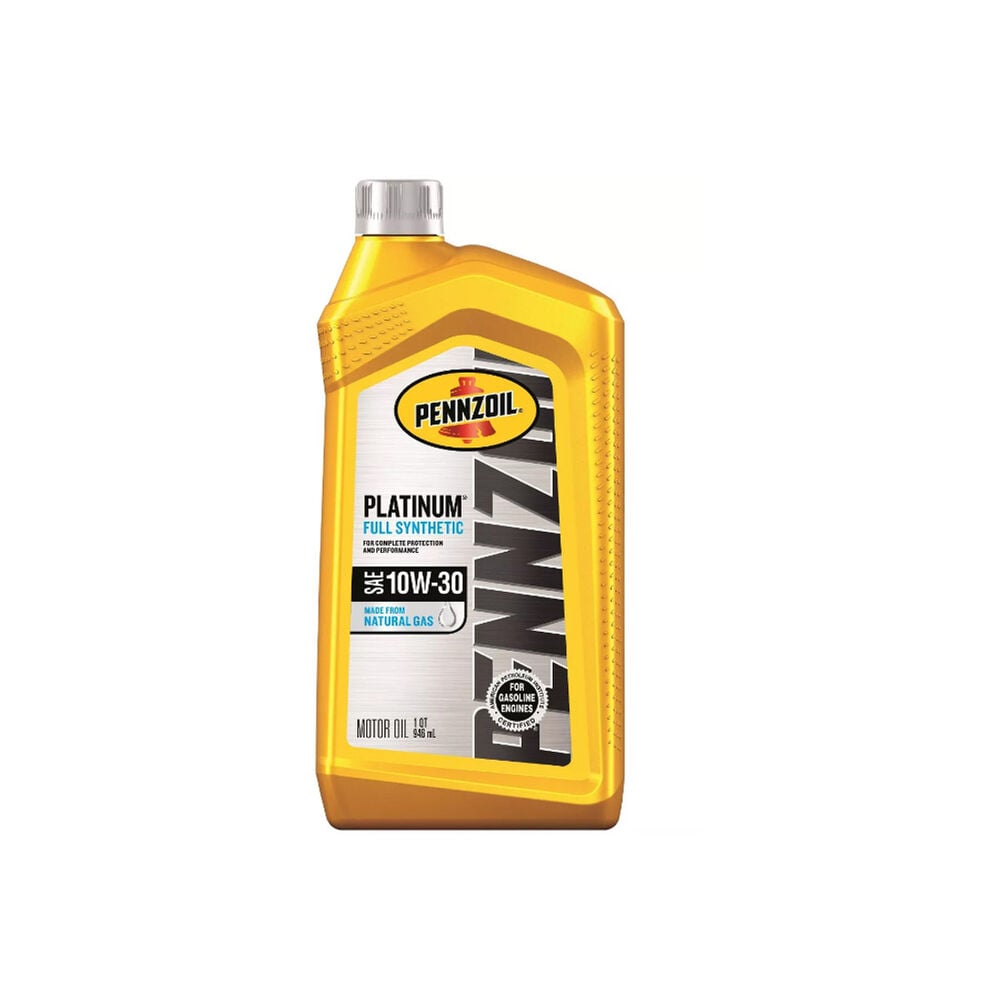 image of Platinum Full Synthetic Motor Oil 10W30, 1 qt