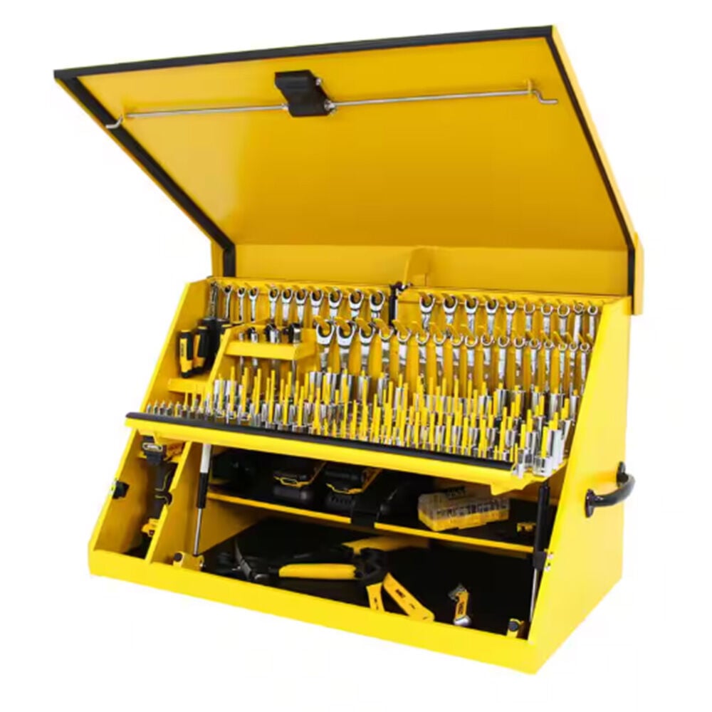 image of 36 in x 17 in Portable Triangle Top Tool Chest