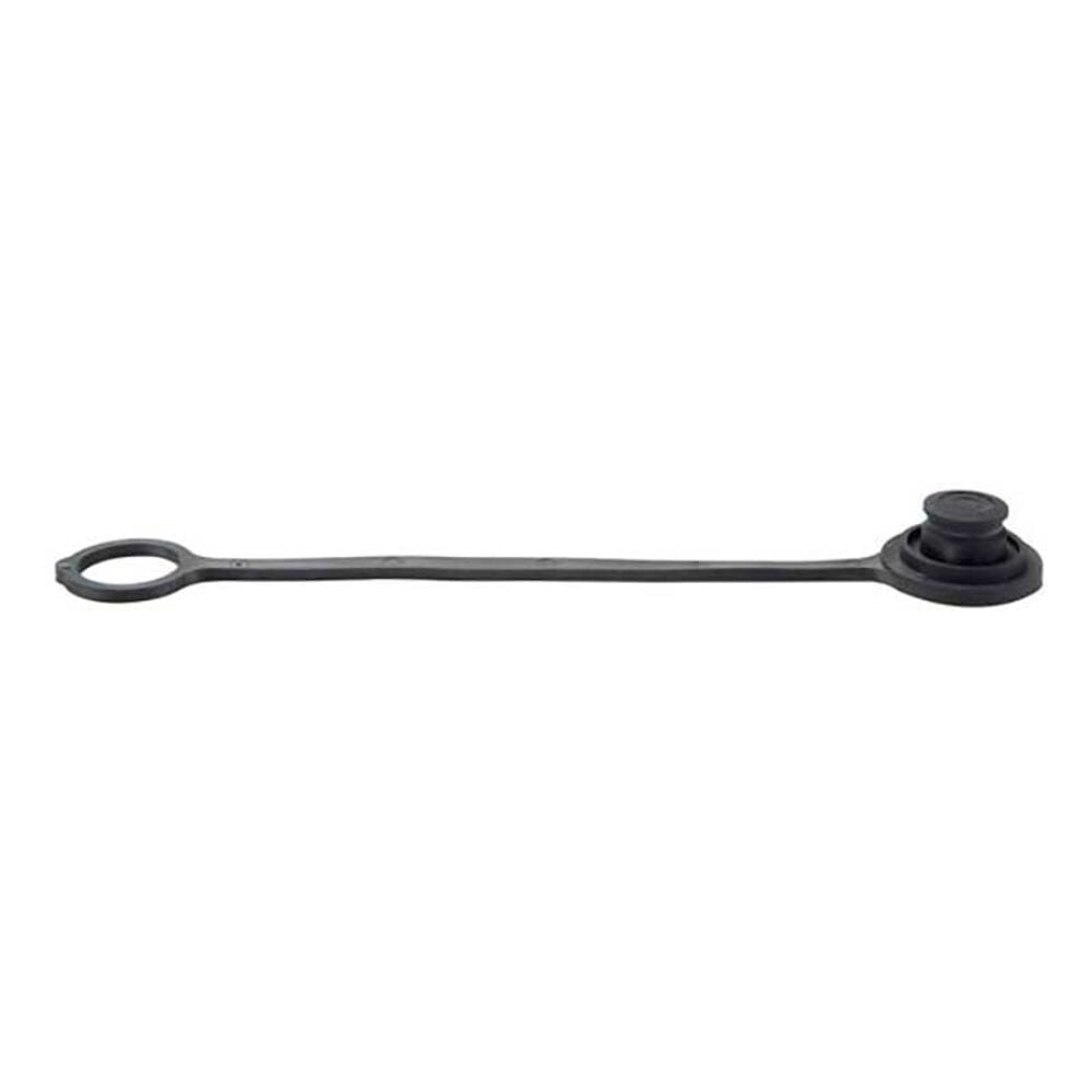 image of 1/2-in Black Rubber Dust Plug