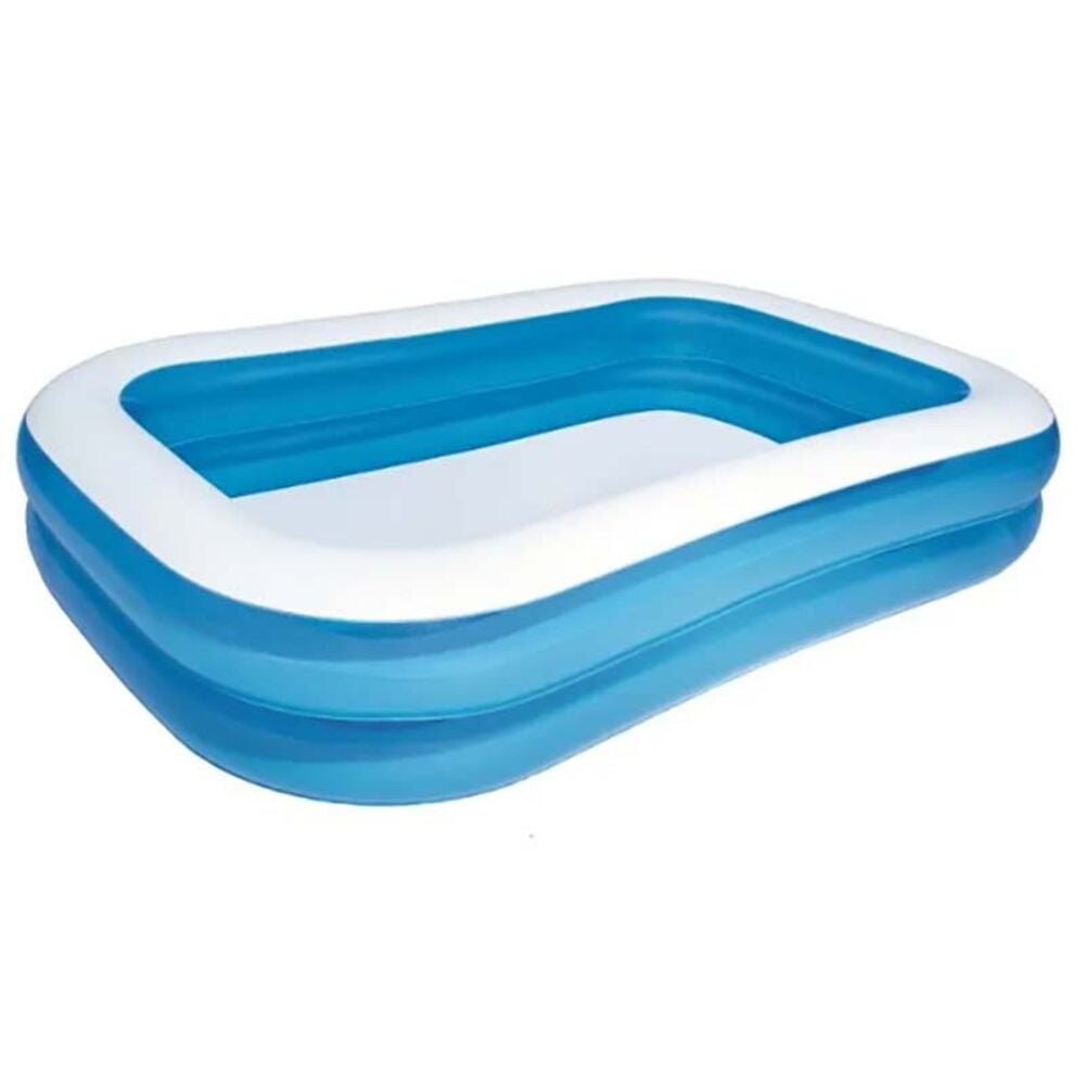 image of Blue Rectangular Family Pool