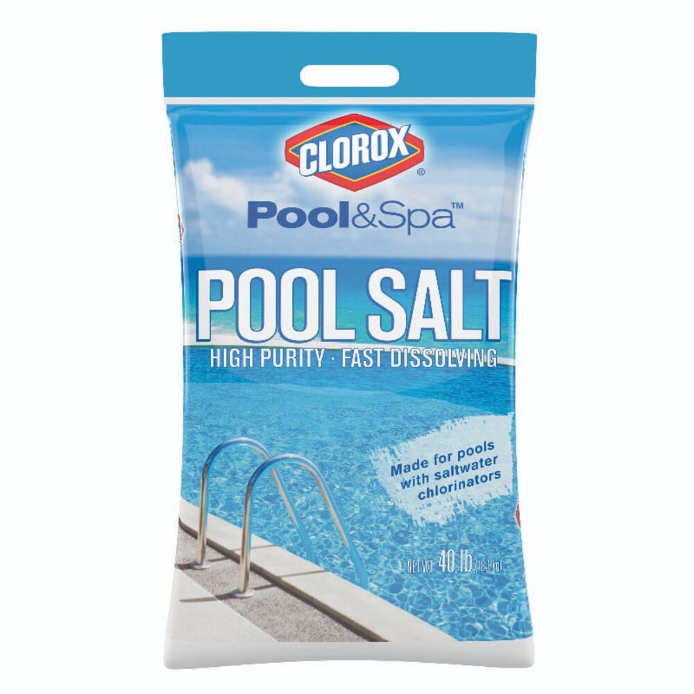 image of Premium Pool Salt, 40lb, White