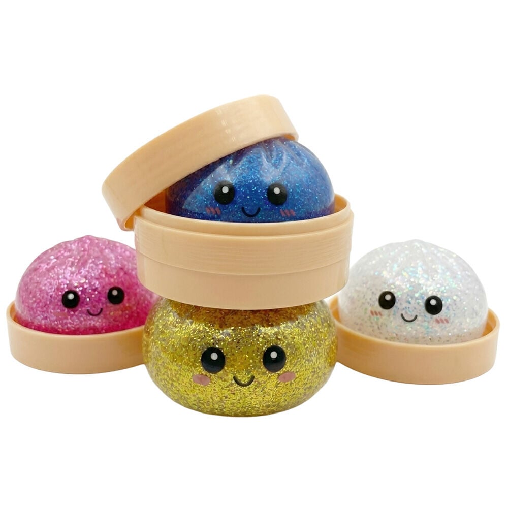 Rainbow Mystery Squishy Bun