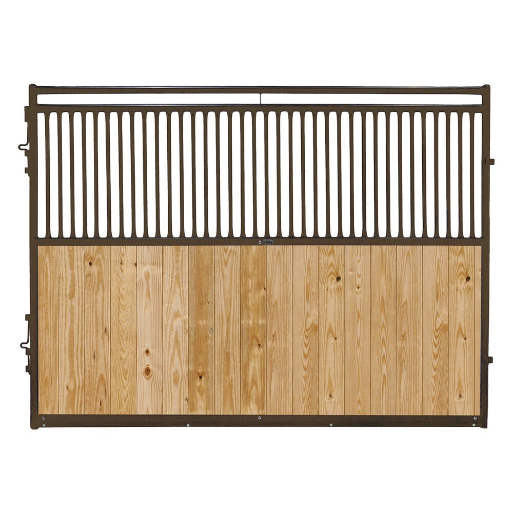 image of 12 ft Premier Stall Panel Bar/Wood (Wood Kit sold separately)