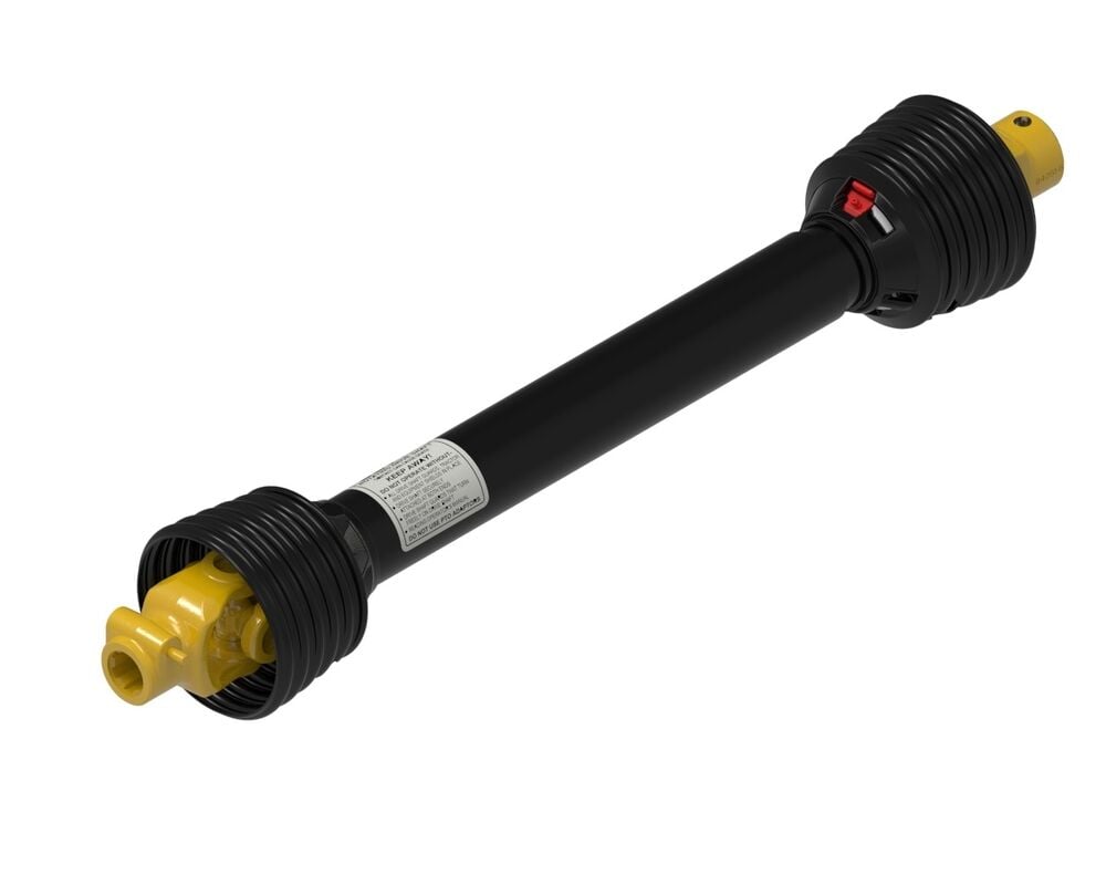 image of Weasler AB4 Series Profile Quick Disconnect/PIN PTO Drive Shaft,1 3/8-6 SPLINE, Compressed Length 43.70 inches, Extended Length 68.35 inches