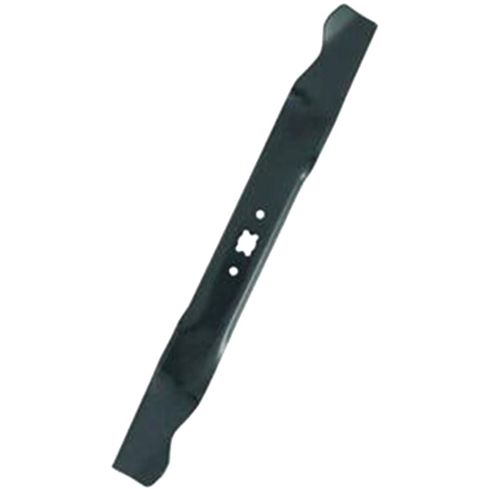 image of Mulching Mower Blade with Star Center Hole, 22 in