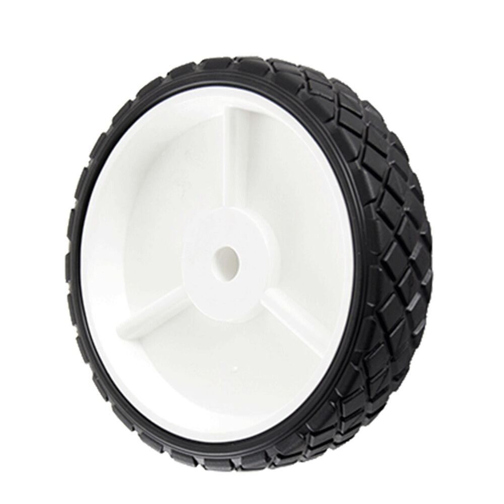 image of Plastic Diamond Tread Wheel, 6 in