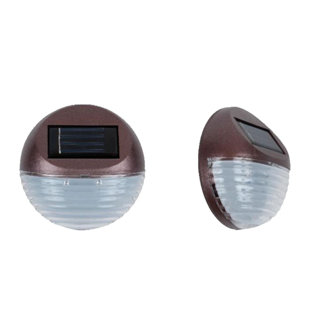 image of Round Solar Wedge Light with Plastic Lens