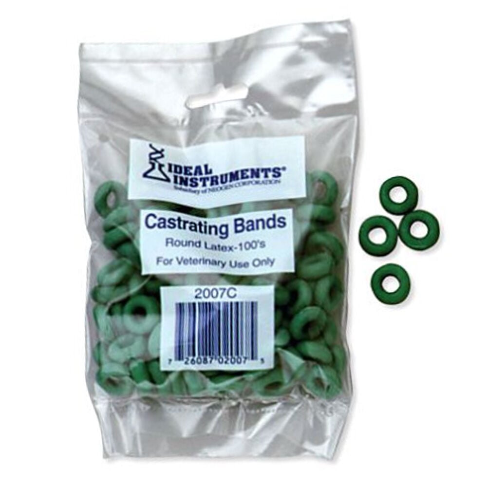 image of Elastrator Bands, 100 count