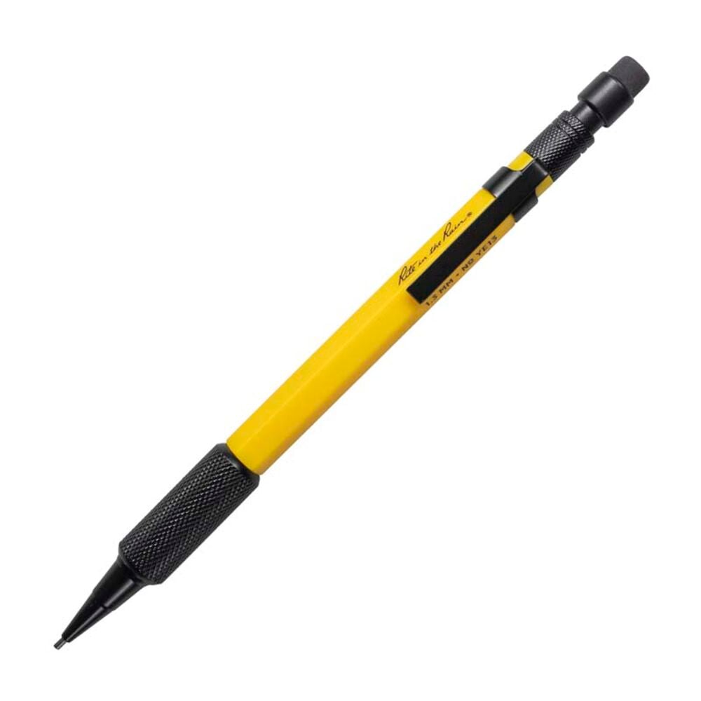 image of Weatherproof Mechanical Pencil Lead- Yellow Barrel, 1.3mm