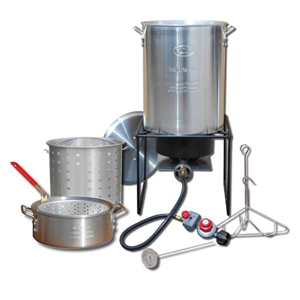 image of 29 qt & 10 qt Frying & Boiling Combo Kit