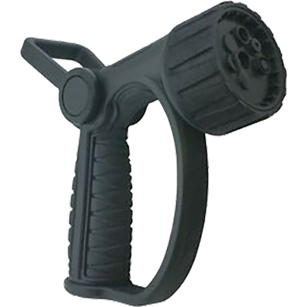 image of Pro Flow 7-Pattern Metal Firemans Nozzle