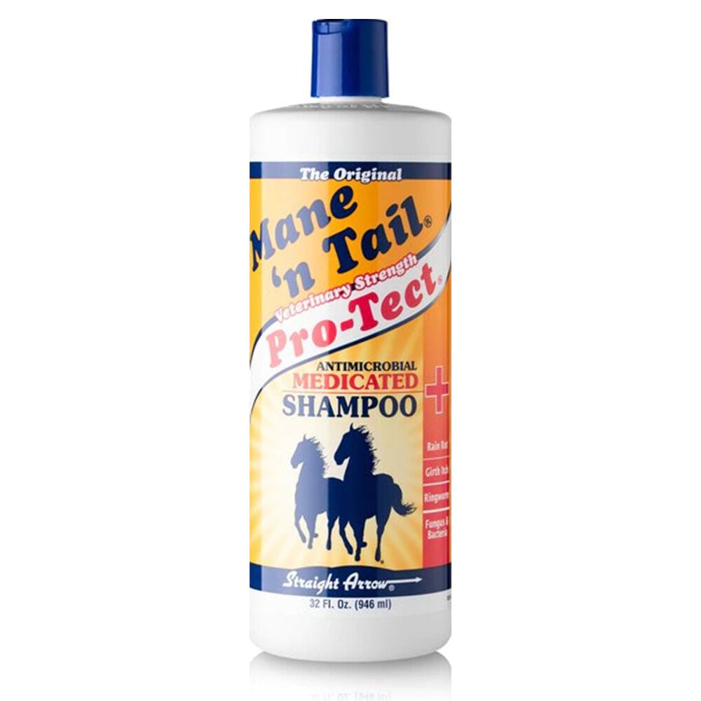 image of Medicated Horse Shampoo- Mane 'n Tail Pro-Tect, 32 fl oz