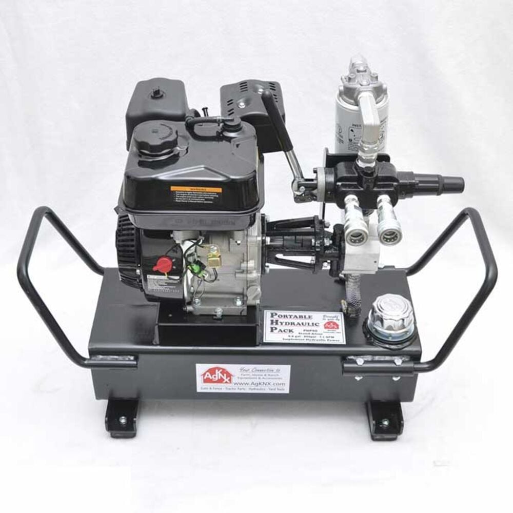 image of Direct 5-Gallon, 7 GPM, 900 PSI Gas-Powered Hydraulic Power Unit