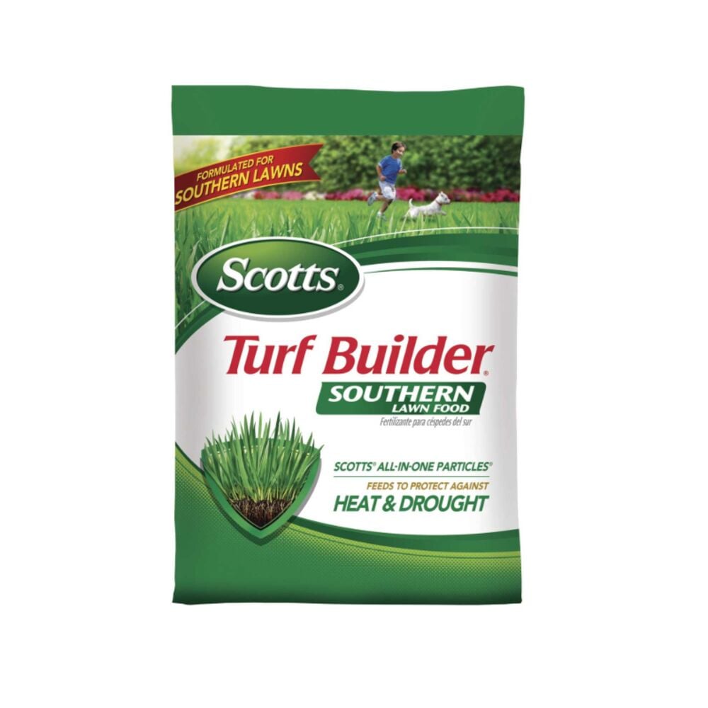 image of Scotts Turf Builder 32-0-10 Southern Lawn Food