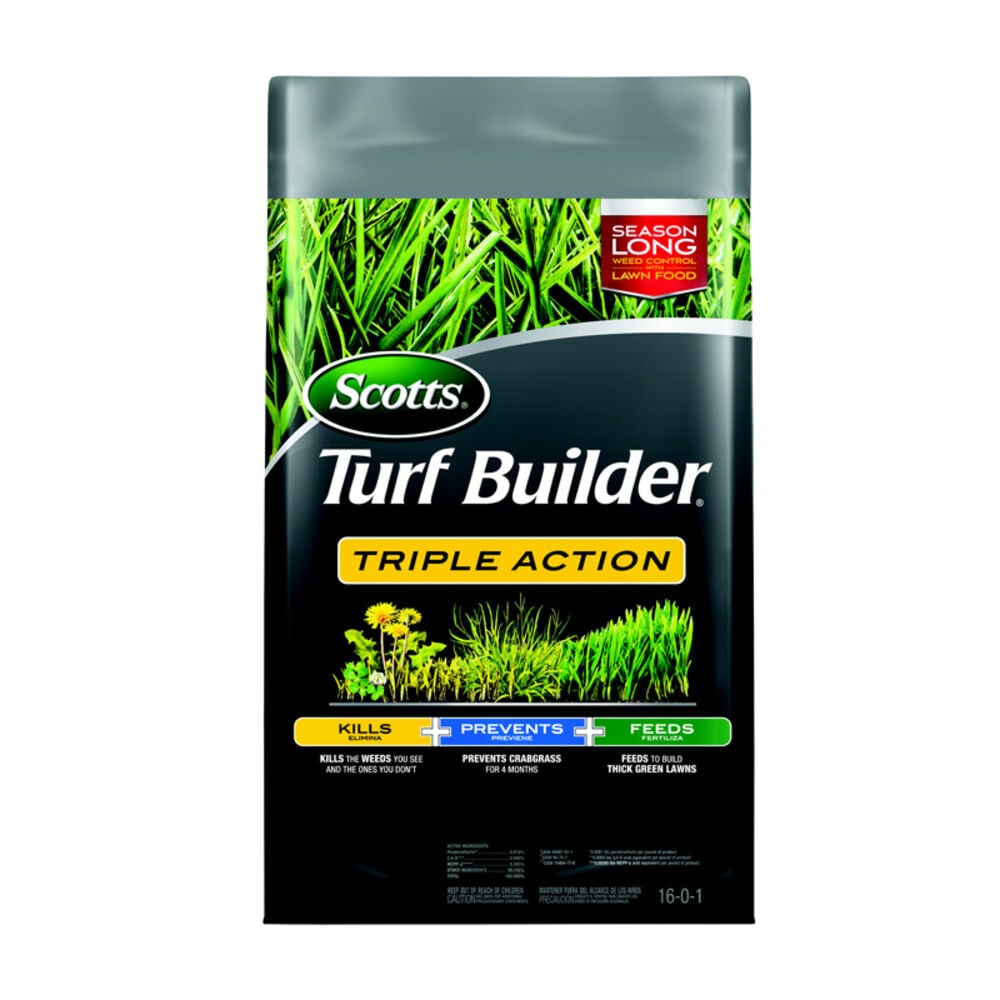 image of Scotts Turf Builder Triple Action