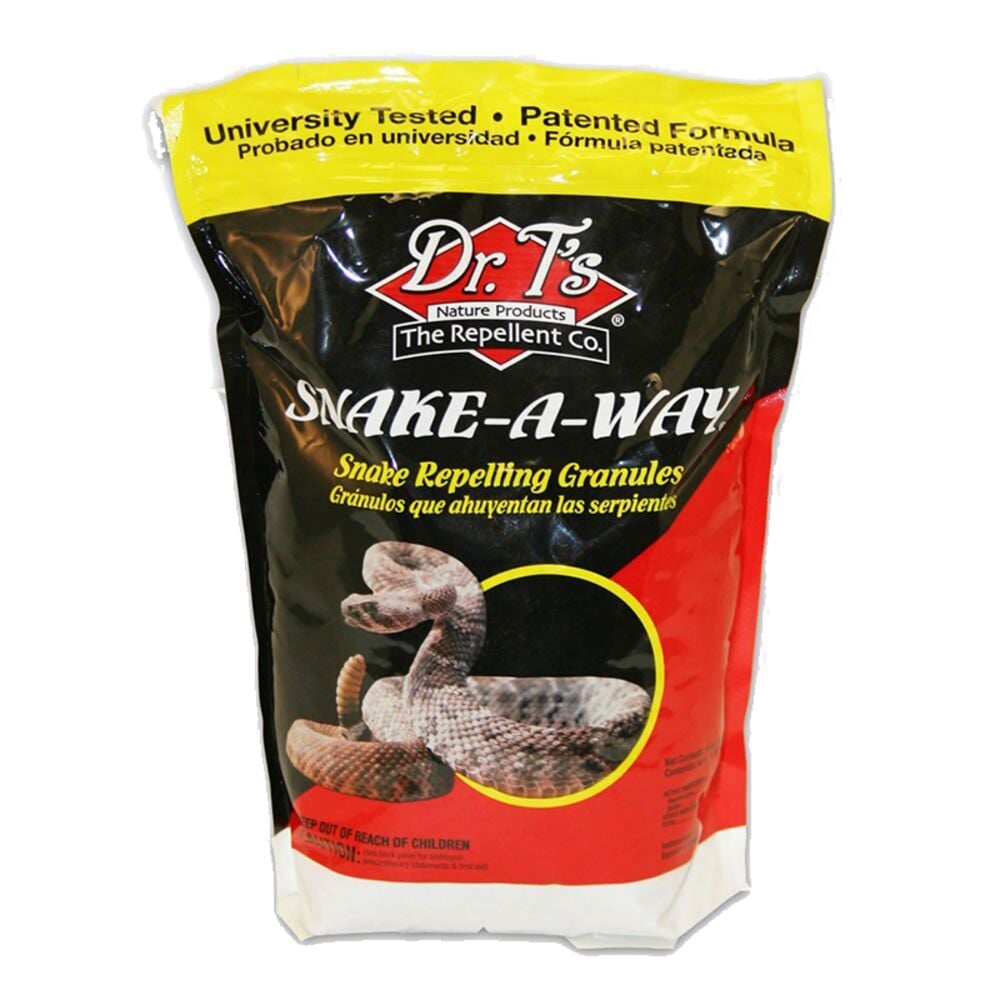 image of Snake-A-Way Snake Repelling Granules, 4 lbs