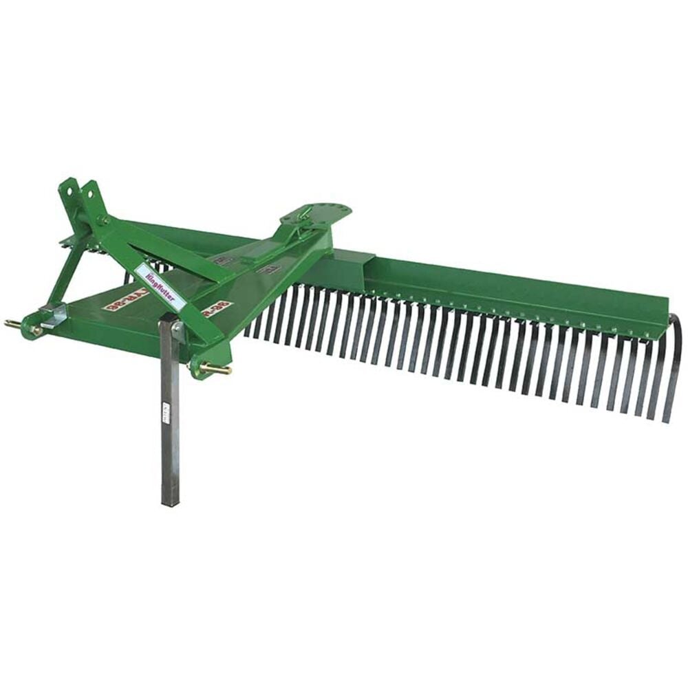 image of 8-ft Square Tube Yard Rake