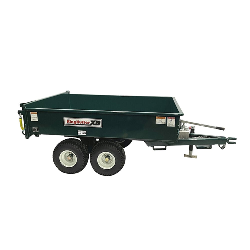 image of 1.5 Ton XB Sub Compact Dump Trailer