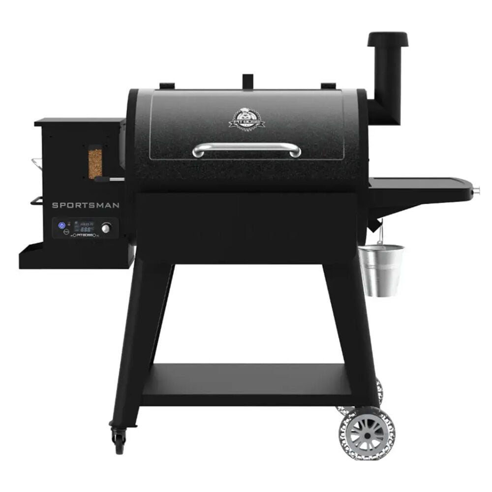 image of Wood Pellet Grill- Sportsman 850