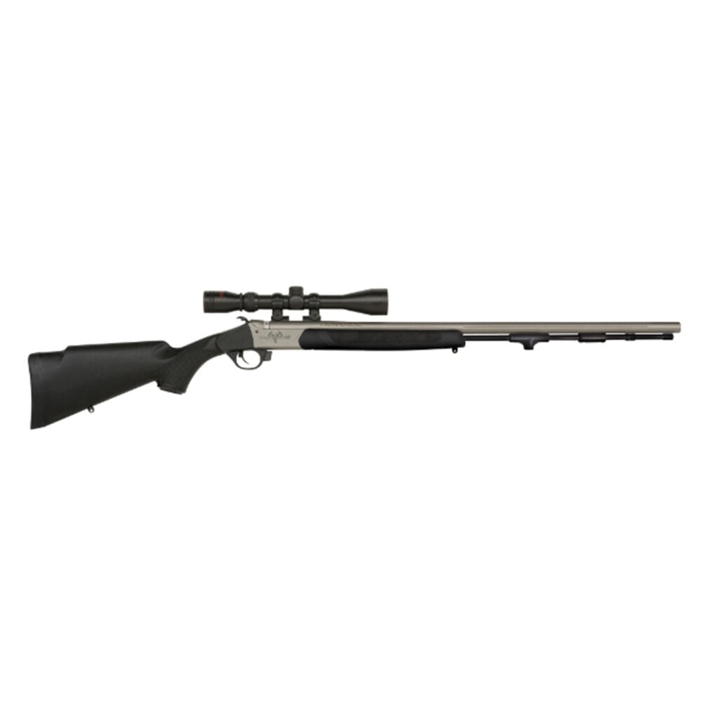 image of Pursuit XT .50 Cal Black / Premium CeraKote Finish with 3-9x40 Scope