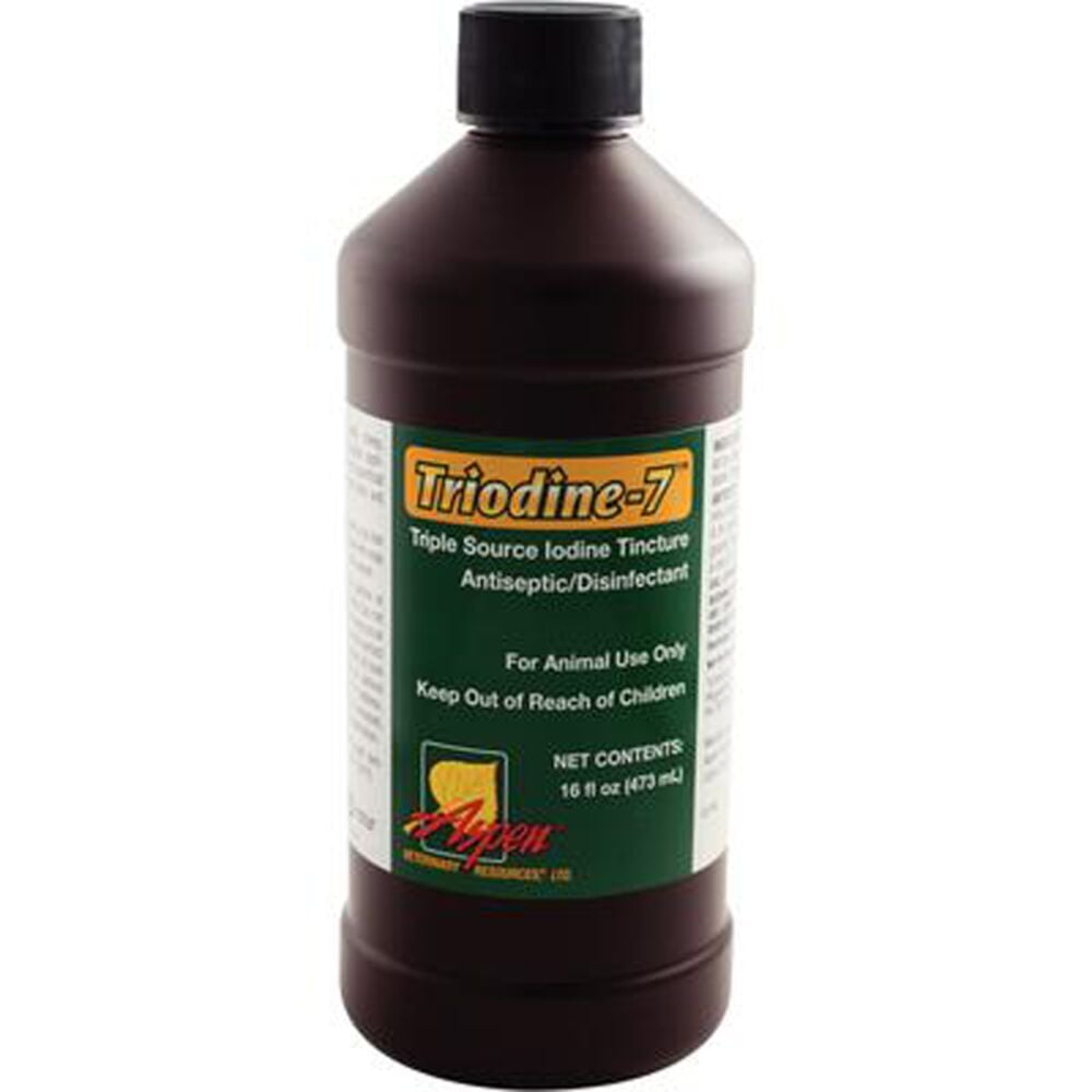 image of Veterinary Triodine 7, 16 oz