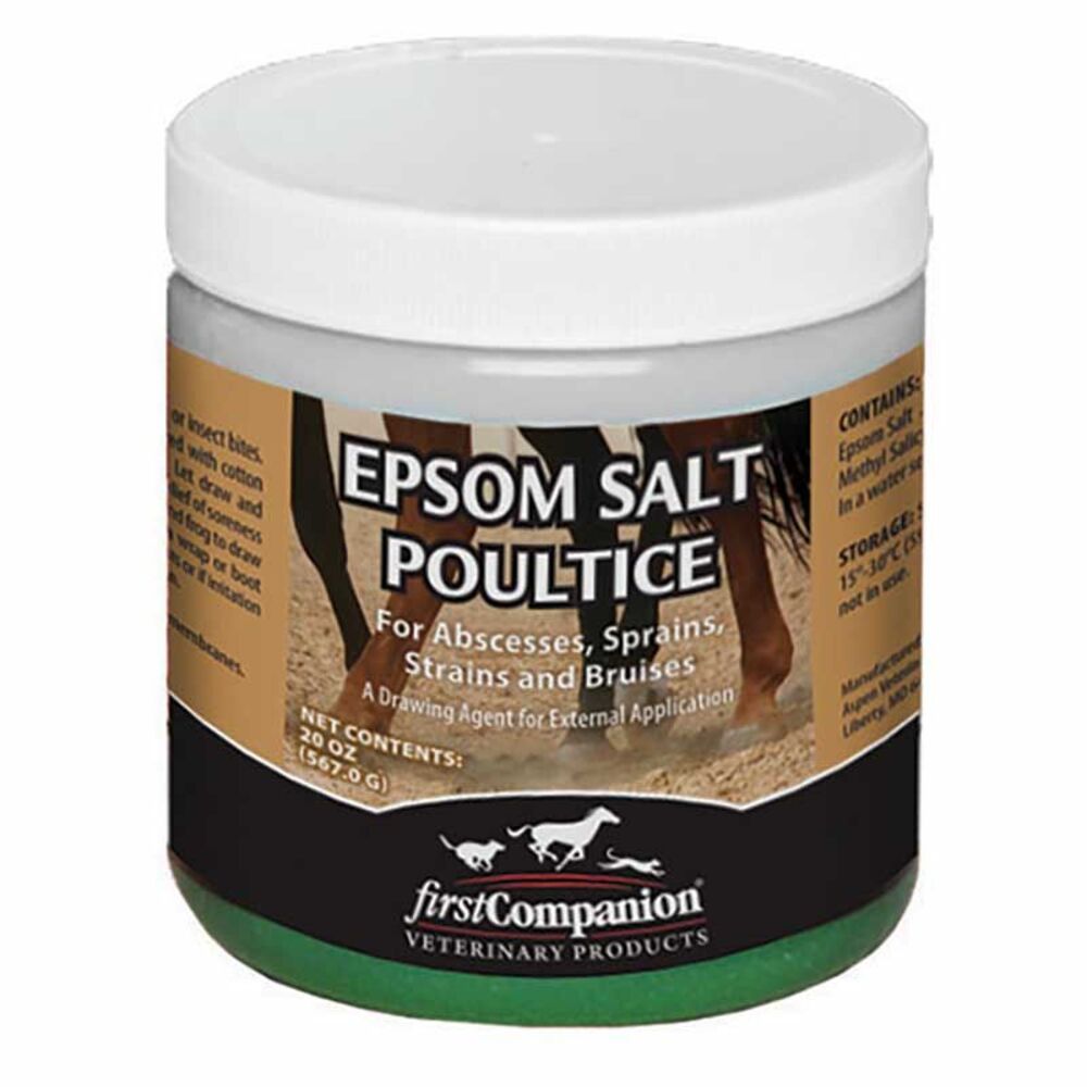 image of Epsom Salt Poultice, 20 oz